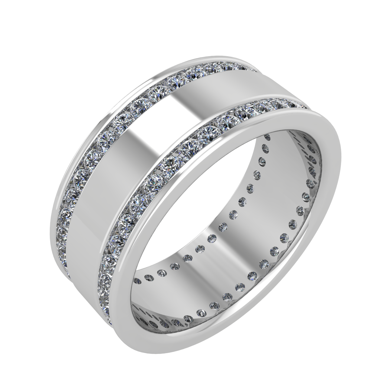 DIAMONDS MEN'S RINGS